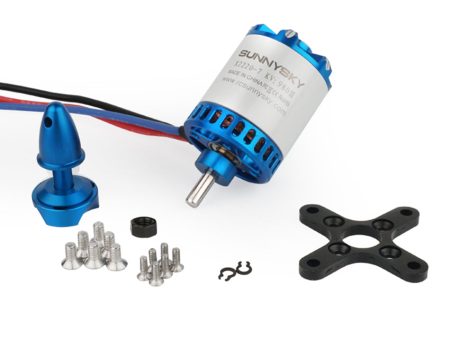 SUNNYSKY X2216-III X2216 2216 880KV 950KV 1100KV 1250KV 1400KV 2600KV long short shalft motor for RC models Online