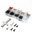 270 in 1 Special Repair Tool & Screws Box Set for 1 10 HSP RC Car DIY Sale