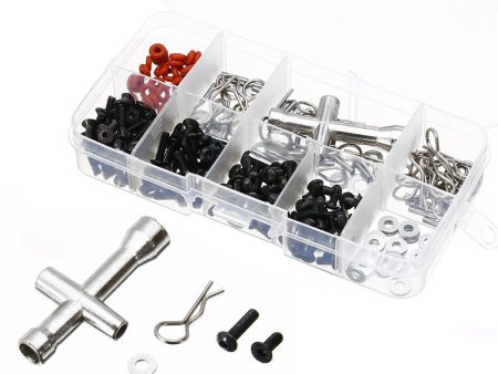 270 in 1 Special Repair Tool & Screws Box Set for 1 10 HSP RC Car DIY Sale