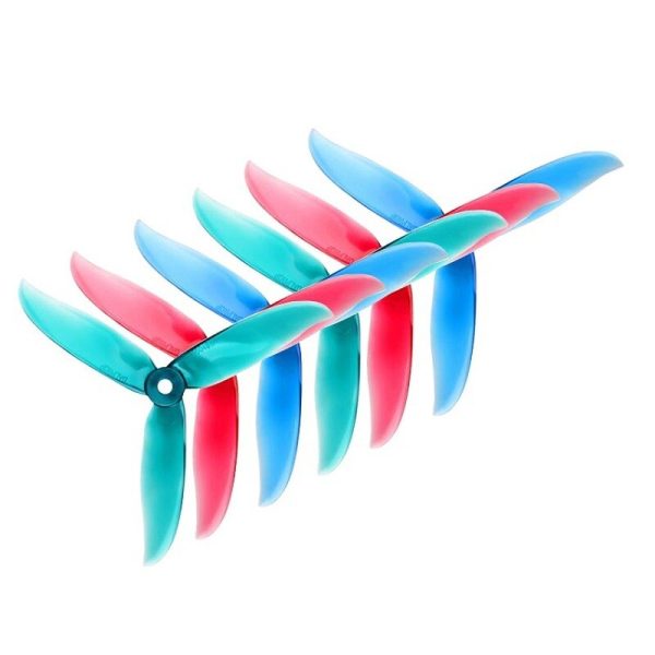 12Pair 24PCS Upgraded DALPROP CYCLONE T5045C Pro 5045 5x4.5x3 3-blade POPO Propeller CW CCW for RC Drone FPV Racing For Discount