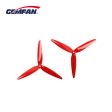 2Pairs 4PCS Gemfan Flash 7040 7 Inch 3-Blade Propeller CW & CCW For RC FPV Racing Drone Spare Parts Sale