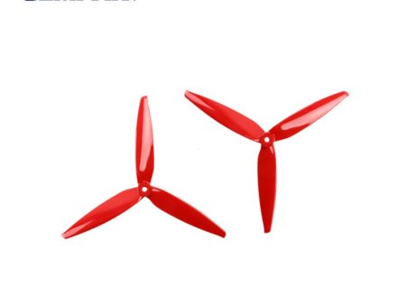 2Pairs 4PCS Gemfan Flash 7040 7 Inch 3-Blade Propeller CW & CCW For RC FPV Racing Drone Spare Parts Sale