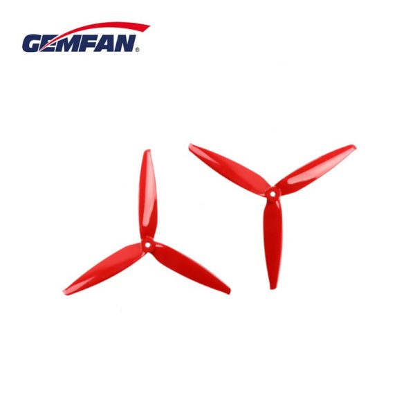 2Pairs 4PCS Gemfan Flash 7040 7 Inch 3-Blade Propeller CW & CCW For RC FPV Racing Drone Spare Parts Sale