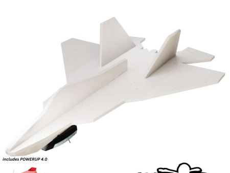 F22 RAPTOR® WITH POWERUP 4.0 AIRPLANE on Sale