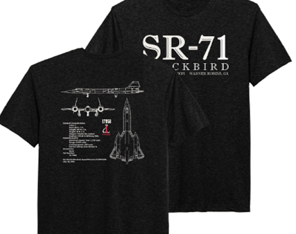 SR-71 Tee Shirt For Sale