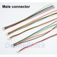 20PCS 1.25mm pitch pigtail male and female cable wire connector plug for drone quadcotper flight controller APM2.6 Pixhawk GPS on Sale