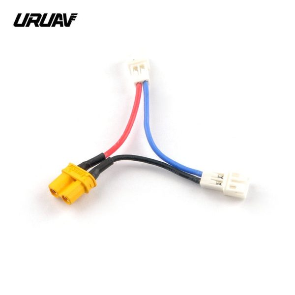 URUAV XT30 to PH2.0 1Sx2 Plug Cable Wire Connector for UR85 UR85HD Whoop FPV Racing Drone Multicopter Parts Accessories Sale