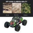 1:32 Full Scale 4CH 2WD 2.4GHz Mini Off-Road RC Racing Car Truck Vehicle High Speed 20km h Remote Control Climbing Car Model For Cheap