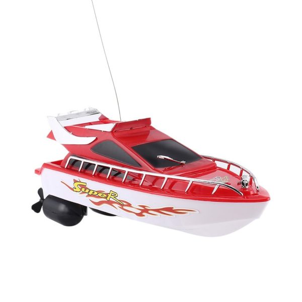 Kids C101A Mini Radio RC High Speed Racing Boat Speed Ship Toys for Children Gift Toy Simulation Remote Control Boat Model For Discount