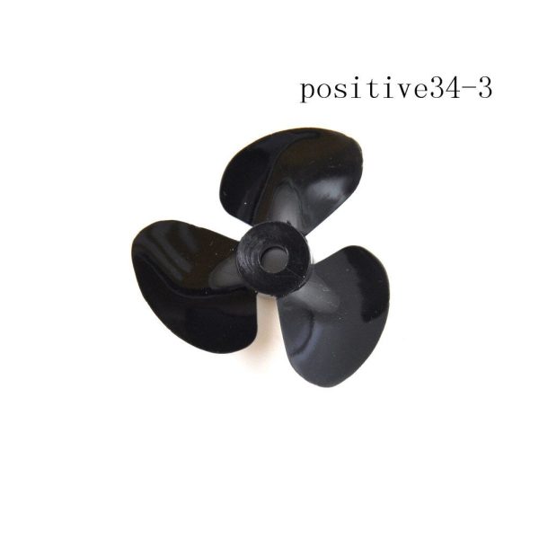 1PCS RC Boat Three Blades Paddle Nylon Boat Propeller Positive & Reverse Screw RC Boat Propeller 12 SIZE Hot on Sale