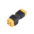 one FeMale XT60 Plug to two Male XT60 Plug Connector for RC Model Drone Adapter Wirings Spare Parts on Sale