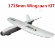 X-uav Mini Talon EPO 1300mm 1718mm V3 Wingspan V-tail FPV RC Model Radio Remote Control Airplane Aircraft Kit PNP Toys for Boy Online