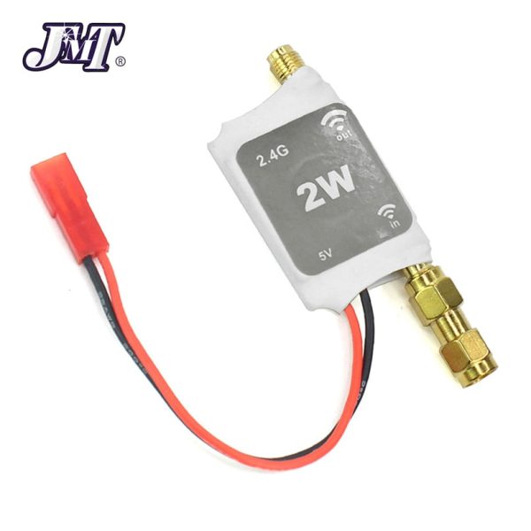 2.4G Radio Signal Amplifier Remote Control Signal Booster for RC Model Quadcopter Multicopter Drone Online Hot Sale