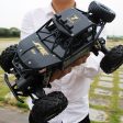 XYCQ RC Car 4WD 2.4GHz climbing Car 4x4 Double Motors Bigfoot Car Remote Control Model Off-Road Vehicle Toy Fashion