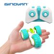 Sinovan Mini RC Car 2.4G 4CH Stunt Drift Deformation Buggy Rock Crawler Roll Car 360 Degree Flip Car Remote Control Car on Sale