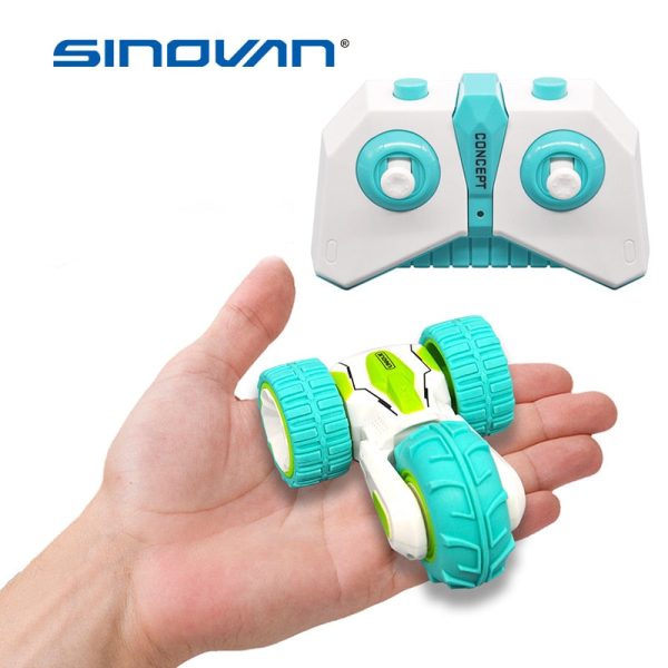 Sinovan Mini RC Car 2.4G 4CH Stunt Drift Deformation Buggy Rock Crawler Roll Car 360 Degree Flip Car Remote Control Car on Sale