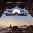 H71 Foldable Drone GPS 5G Wifi with 1080p HD Camera Dron Auto-Follow Optical Flow Positioning RC Quadcopter Toys Vs H37 E58 Online Hot Sale