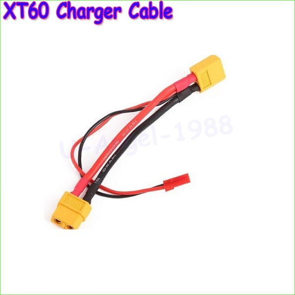 1pcs XT60 Male Convert to XT60 Female & JST Female Conversion Charger Cable Dropship For Cheap