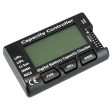 1-7S Digital Power Display LCD Checker Tester Battery Capacity Controller LiPo LiFe Li-ion NiMH Nicd for RC Drone Car Cheap