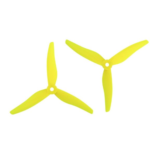 20pcs 10pairs Gemfan Hurricane 51466 tri-blade Propeller Props for 2306 2207 Motor RC FPV Multirotor 3 Blade CW CCW Propeller Online now