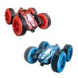 2.4G 4WD Double-Sided Stunt Car 360 Rotating Children Drift Stunt Deformation Remote Control RC Car Creative Funny Toys for Kid Hot on Sale