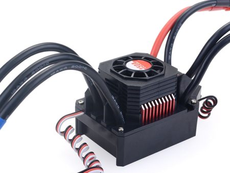 Waterproof 25A 35A 45A 60A 80A 120A 150A ESC Brushless Senseless Speed Controller for 1 8 1 10 1 12 1 20 RC Car Online