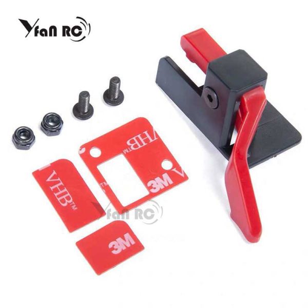 Yfan RC TRX4 Easy Start Trigger ESC Power Switch Bracket Power Transfer For TRX4 ESC Easy Start Trigger DIY on Sale