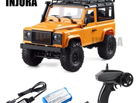 1:12 Scale MN Model RTR Version RC Car 2.4G 4WD MN-90K MN-91K RC Rock Crawler D90 Defender Pickup Remote Control Truck Toys For Sale