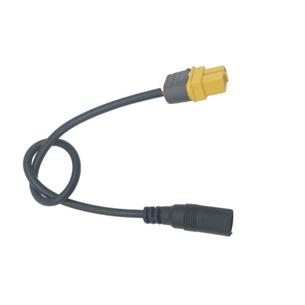 Universal XT60 to DC 5.5 2.1mm Female Adapter Power Cable For Fatshark Skyzone Aomway Goggles Cheap