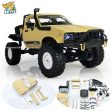 WPL C14 KIT 1:16 DIY RC Truck Hynix 2.4G Mini Off-Road Assemble Remote Control Car RC Car RC Monster Crawler Truck 4WD Kid Boy Fashion