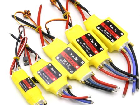 1pcs 2-6S 30A 50A 80A 100A 200A ESC 5V 3A 5V 5A UBEC Brushless Speed Controller ESC For RC Boat UBEC 200A S Cheap