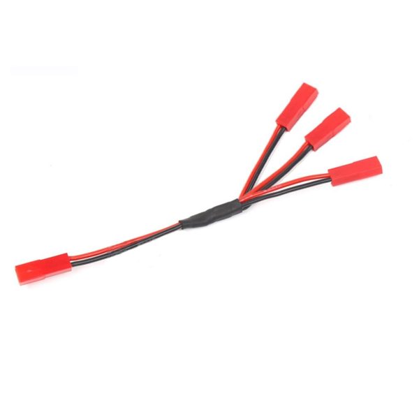 1Pcs TRX4 ESC Battery JST Female Connector Y Cable for 1 10 RC Crawler Car Traxxas TRX-4 82046-4 Sale