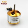 1pcs New XXD A2212 930KV 1000KV 1400KV 2200KV 2700KV Brushless Motor for Quad rotor Multicopter and RC Aircraft Online Sale