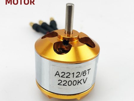 1pcs New XXD A2212 930KV 1000KV 1400KV 2200KV 2700KV Brushless Motor for Quad rotor Multicopter and RC Aircraft Online Sale