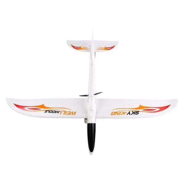 WLtoys F959 2.4G Radio Control 3 Channel RC Airplane Fixed Wing RTF SKY-King Aircraft Foldable Propeller Outdoor Drone Toy NEW! Online