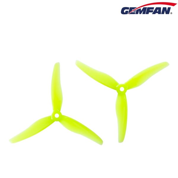 24pcs  12 pairs Gemfan 51433 5inch 3 blade  tri-blade Propeller Props CW CCW Compatible T-motor for FPV Racing Drone on Sale