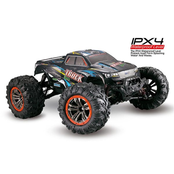 XINLEHONG TOYS RC Car 9125 2.4G 1:10 1 10 Scale Racing Car Supersonic Truck Off-Road Vehicle Buggy Electronic Toy Supply