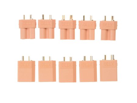 10pcs lot Wholesale High Quality XT30 XT-30 XT 30 Plug Male Female Bullet Connectors Plugs For RC Lipo Battery Discount