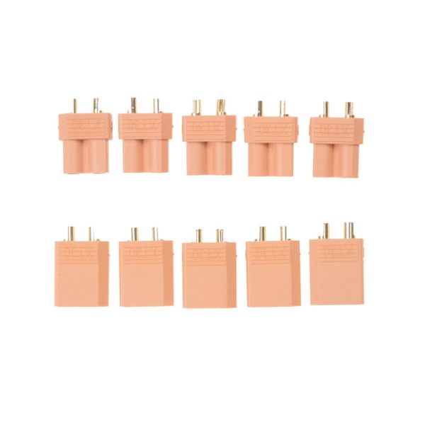 10pcs lot Wholesale High Quality XT30 XT-30 XT 30 Plug Male Female Bullet Connectors Plugs For RC Lipo Battery Discount