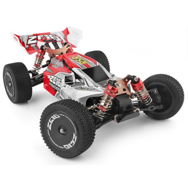 WLtoys 1 14 144001 RTR 2.4GHz RC Car Scale Drift Racing Car 4WD Metal Chassis Hydraulic Shock Absober Off-Road Vehicle Toy Online Sale