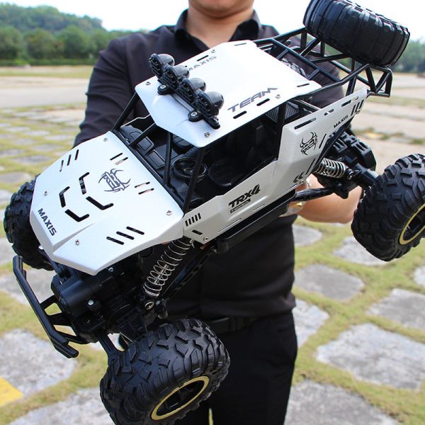 XYCQ RC Car 4WD 2.4GHz climbing Car 4x4 Double Motors Bigfoot Car Remote Control Model Off-Road Vehicle Toy Fashion