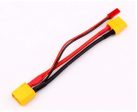 1pcs XT60 Male Convert to XT60 Female & JST Female Conversion Charger Cable Dropship For Cheap