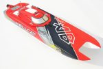 New DTRC G30E Hell Cat Catamaran 30CC Fiberglass Gasoline Racing Boat with 30CC Gasoline Engine Fashion