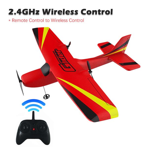 Z50 RC Plane 2.4G Wireless RC Airplanes EPP Foam Built Gyro Glider Plane Radio-Controlled Aircraft Air plane Toy for Boy Kid For Sale