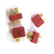 20pcs Anti-skidding Deans Plug T Style Connector Female   Male for RC Lipo Battery ESC Rc Helicopter (10pair) on Sale