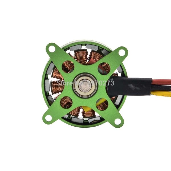 2804 1700KV KV1700 Brushless Motor Support 2-3s + 12A Simonk ESC For RC Fixed-wing Aeroplane Airplane KT F3P on Sale