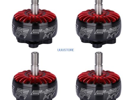 1 2 4 PCS iFlight XING 2207 X2207 1700KV 1800KV 2450KV 2750KV 2-6S Brushless Motor for RC FPV Racing Drone Quadcopter Frame Fashion