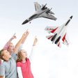 SU-27 High Simulation RC Warplane Ultra-light EPP Impact Resistnce 3-Channel Remote Control Fighter Plane Airpalne Model Toys on Sale