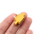 Yellow XT60E-M Mountable XT60 Male Plug Connector For RC Models Multicopter Fixed Board DIY Spare Part Remote Control Toy Parts Sale