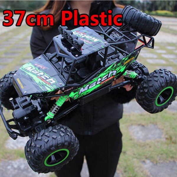 1:12 4WD RC car update version 2.4G radio remote control car car toy car 2019 high speed truck off-road truck children s toys For Cheap